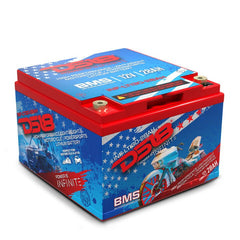 INF-LTI30-28AH INFINITE 28 AH Lithium Battery YTX30 Large Case With BMS - Perfect for Motorcycles - DS18