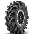 Intimidator Tires 28x10x14 on 14in. Healy Lock Series Wheels 4/156 Pattern