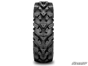 Intimidator Tires 32x10x14 on 14in. Bandit H-Series Machined Finish Wheels 4/156 Pattern