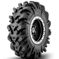 Intimidator Tires 34x10.5x14 on 15in. Healy Lock Series Wheels 4/137 Pattern