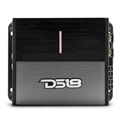 ION Compact Full Range Class D 4-Channel Amplifier 4 x 150 Watts RMS @ 4-ohm - DS18