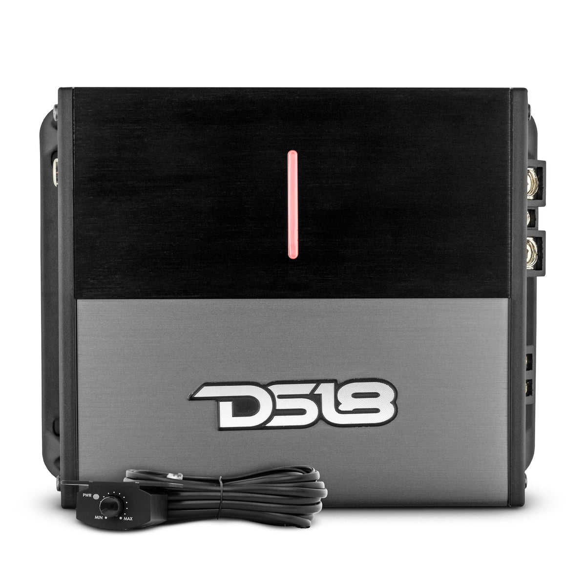 ION Compact Full Range 1 Channel Amplifier 600 Watts RMS @ 1-Ohm - DS18