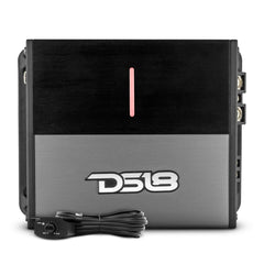 ION Compact Full Range 1 Channel Amplifier 600 Watts RMS @ 1-Ohm - DS18