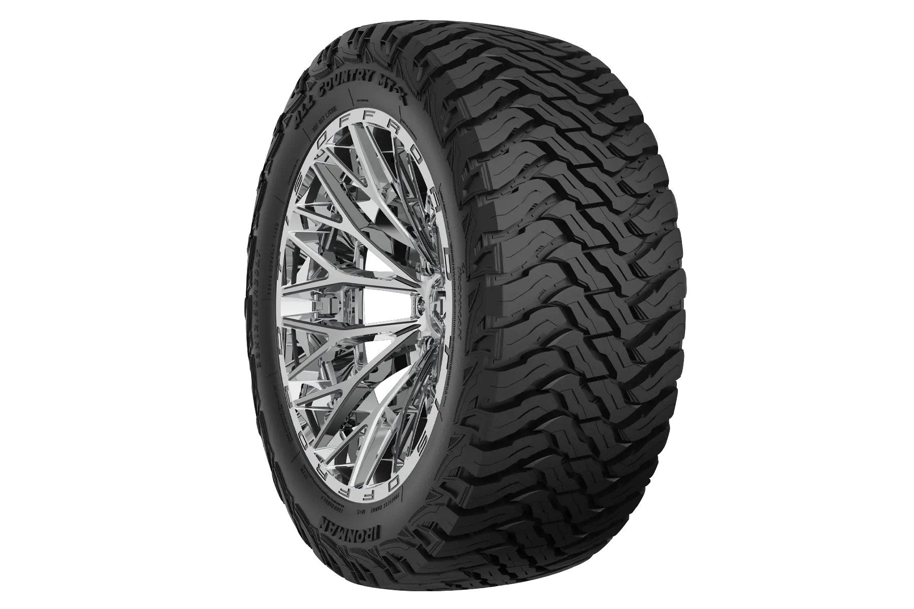 37x12.50R20 Iron Man All Country MT-X
