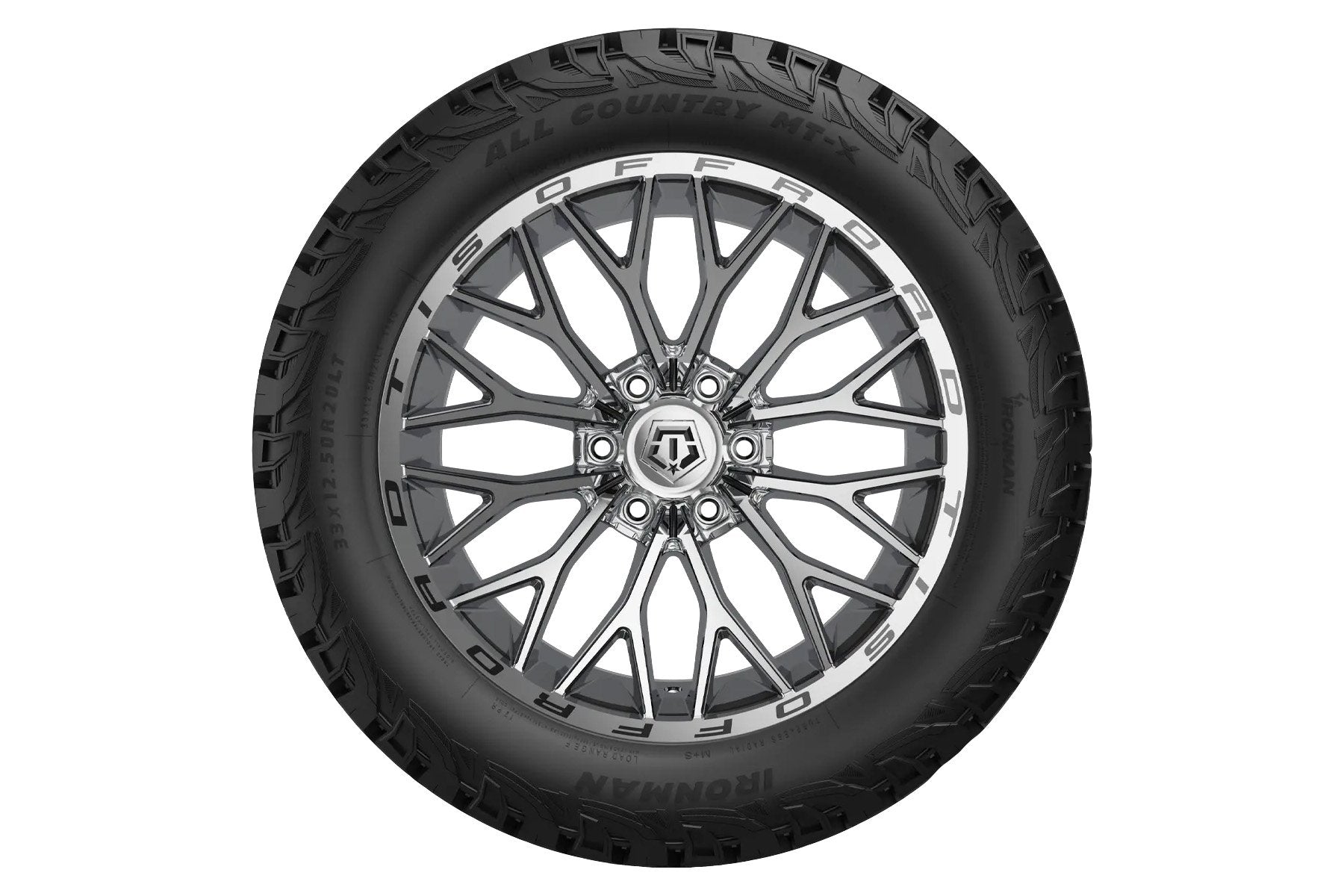 37x12.50R20 Iron Man All Country MT-X