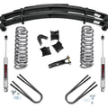 2.5 Inch Lift Kit | Rear Springs | Ford F-100 4WD (1970-1976)