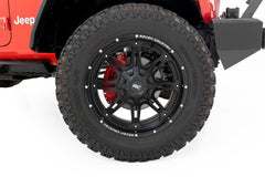 Caliper Covers | Front and Rear | Red | Sport | Jeep Gladiator JT/Wrangler JL (18-26)