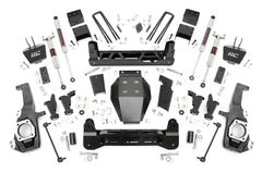 5 Inch Lift Kit | Torsion Drop | M1 | w/ Overloads | Chevy/GMC 2500HD/3500HD (20-25)
