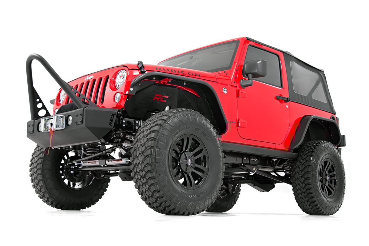 Inner Fenders | Front | Jeep Wrangler JK/Wrangler Unlimited (2007-2018)