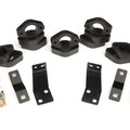 1.25 Inch Body Lift Kit | Jeep Wrangler Unlimited 2WD/4WD (2007-2018)