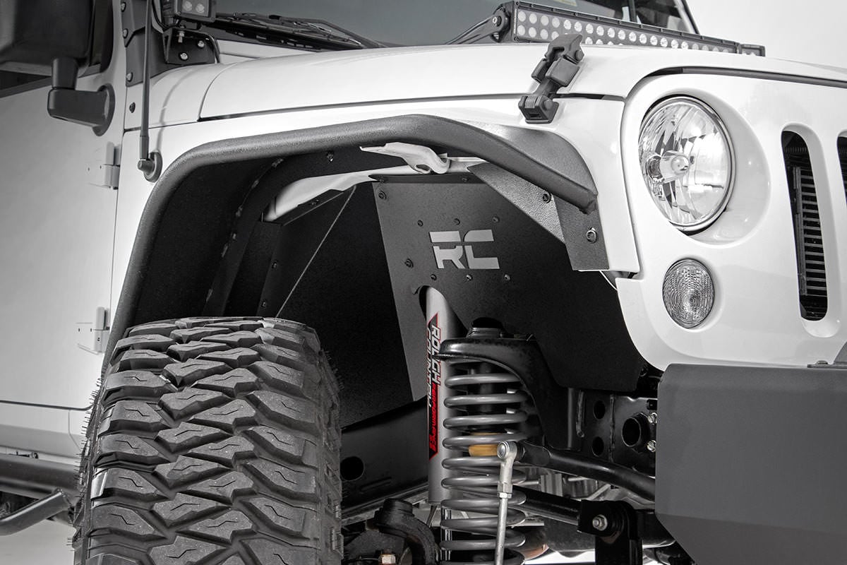 Inner Fenders | Front | Jeep Wrangler JK/Wrangler Unlimited (2007-2018)