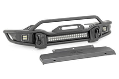 Front Winch Bumper | Tubular | Skid Plate | Jeep Gladiator JT/Wrangler JK & JL/Wrangler Unlimited