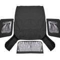 Soft Top | Replacement | Black | 2 Door | Jeep Wrangler JK 4WD (2007-2009)