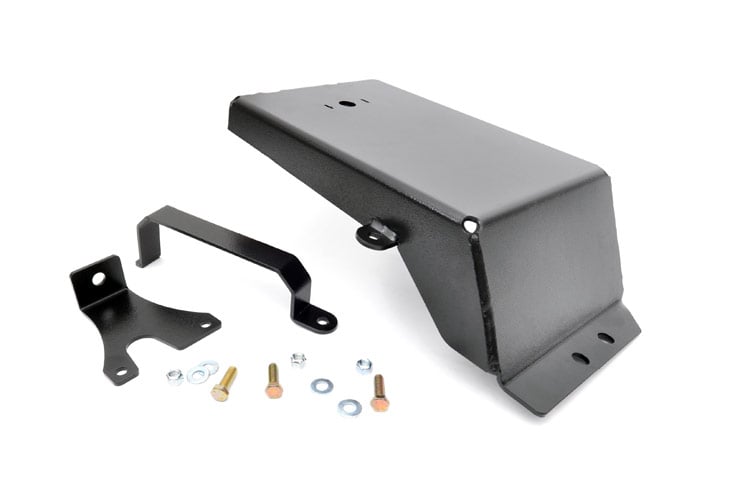 EVAP Canister Skid Plate | Jeep Wrangler JK/Wrangler Unlimited (2007-2018)