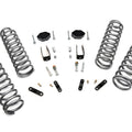 2.5 Inch Lift Kit | Coils | No Shocks | Jeep Wrangler JK 4WD (2007-2018)