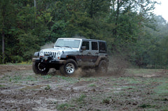 4 Inch Lift Kit | X-Series | M1R | Jeep Wrangler JK 4WD (2007-2018)