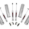 2.5 Inch Lift Kit | Coils | Jeep Wrangler Unlimited 2WD/4WD (2007-2018)