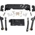 Long Arm Upgrade Kit | 4-6 Inch Lift | Jeep Cherokee XJ (84-01)/Comanche MJ (86-92)