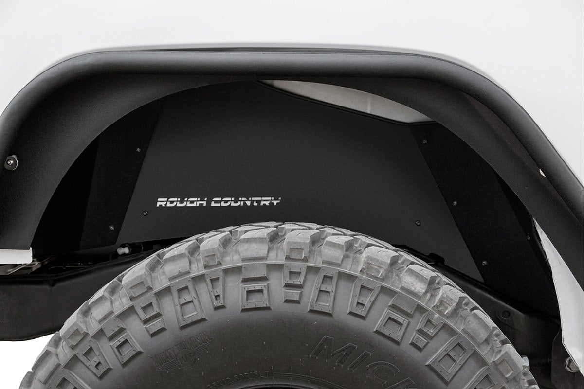 Inner Fenders | Rear | Jeep Wrangler JK/Wrangler Unlimited (2007-2018)