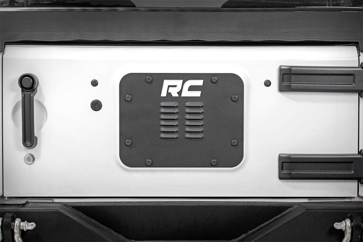 Tailgate Vent Cover | Jeep Wrangler JK/Wrangler Unlimited (2007-2018)