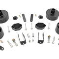 2.5 Inch Lift Kit | Spacers | Jeep Wrangler JK/Wrangler Unlimited (2007-2018)