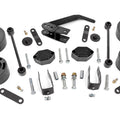 2.5 Inch Lift Kit | Spacers | Series II | Jeep Wrangler JK/Wrangler Unlimited (07-18)