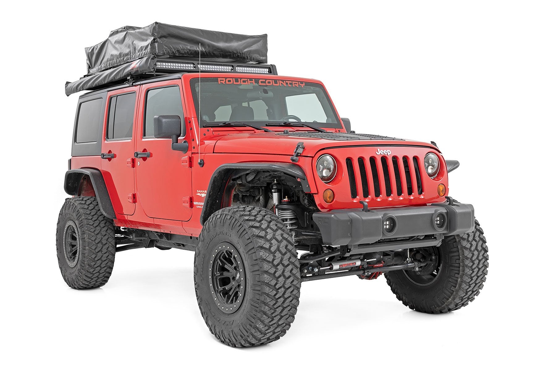 Front Bumper Caps | Jeep Wrangler JK/Wrangler Unlimited (2007-2018)