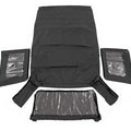 Soft Top | Replacement | Black | 4 Door | Jeep Wrangler Unlimited (10-18)