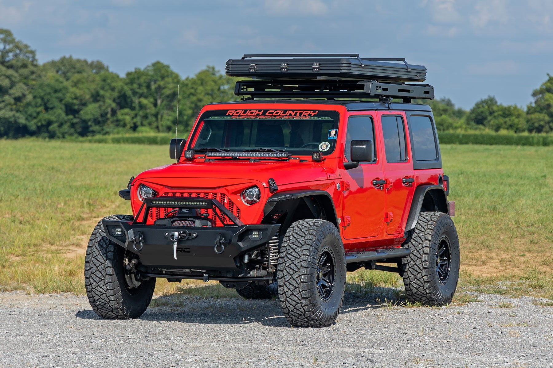 Front Winch Bumper Jeep Gladiator JT/Wrangler JK & JL/Wrangler Unlimited