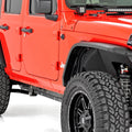 High Clearance LED Flat Fender Flare Kit | UV Treated | Jeep Wrangler JL (2018-2026)
