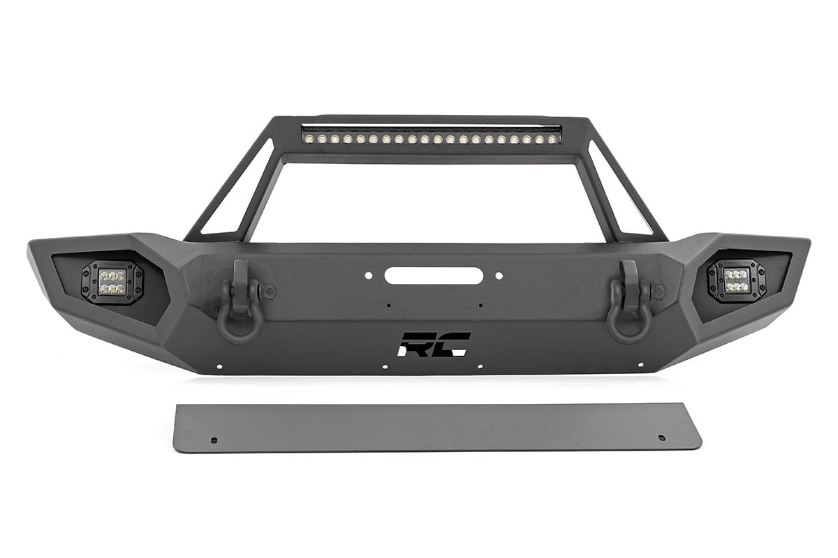 Front Winch Bumper Jeep Gladiator JT/Wrangler JK & JL/Wrangler Unlimited