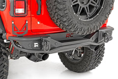 Rear Bumper Tubular | Jeep Wrangler JL (18-25)/Wrangler Unlimited (18-25)