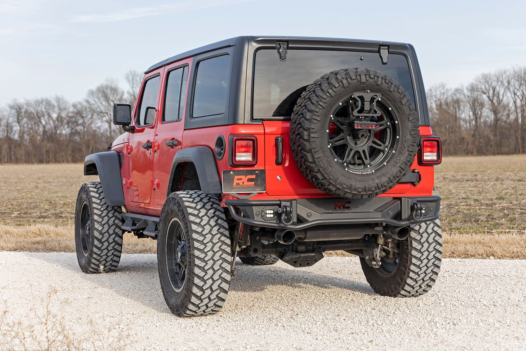 Rear Bumper Tubular | Jeep Wrangler JL (18-25)/Wrangler Unlimited (18-25)