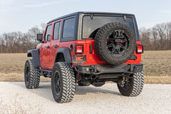 Rear Bumper | Tubular | Jeep Wrangler JL (18-26)/Wrangler Unlimited (18-26)