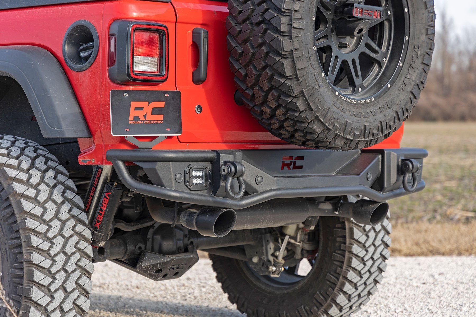 Rear Bumper Tubular | Jeep Wrangler JL (18-25)/Wrangler Unlimited (18-25)