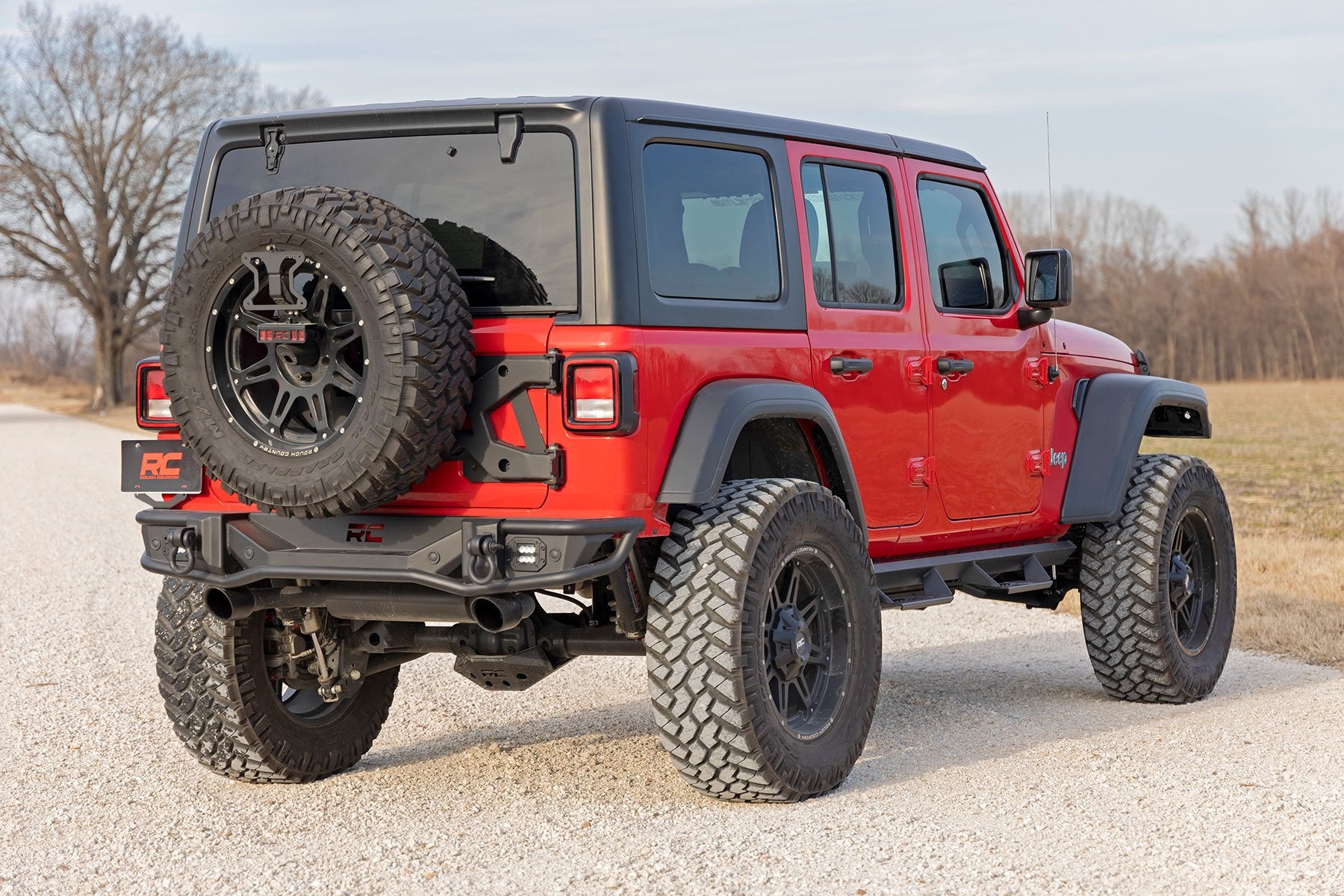 Rear Bumper Tubular | Jeep Wrangler JL (18-25)/Wrangler Unlimited (18-25)