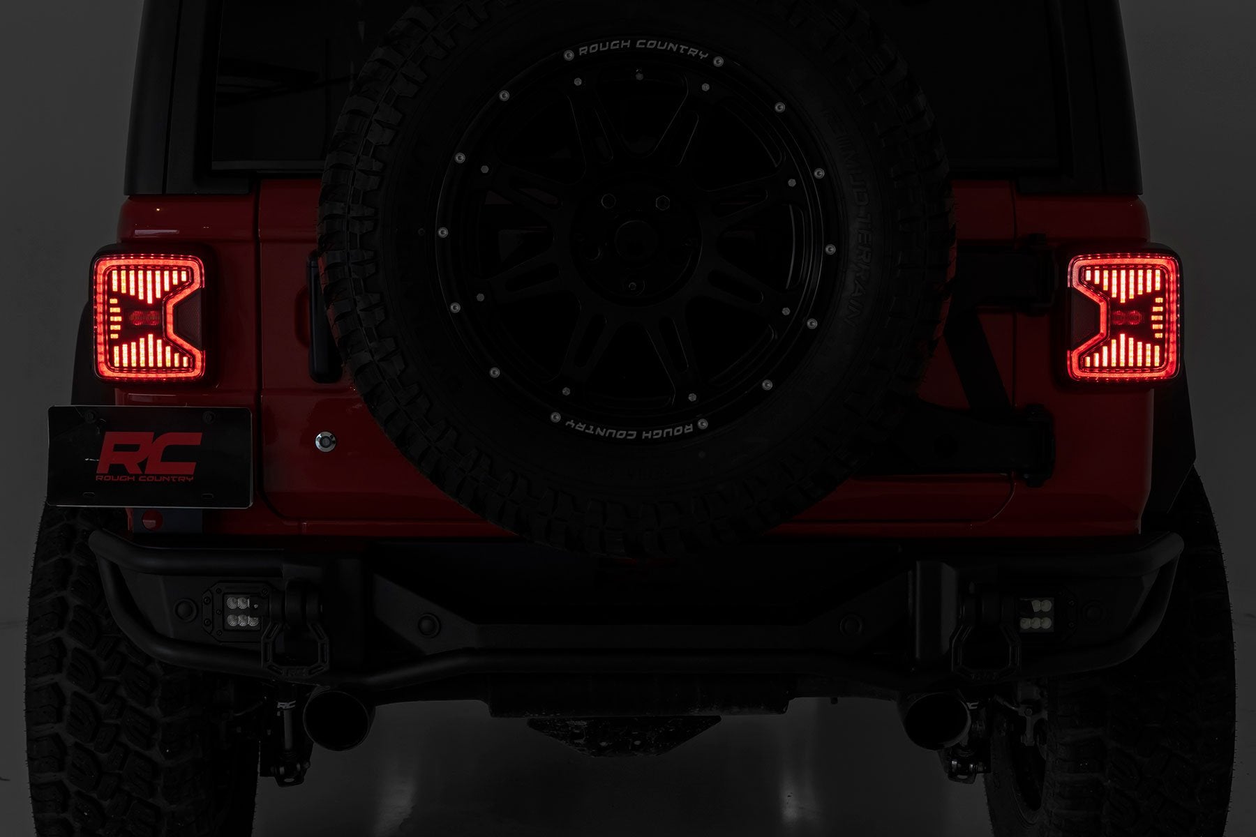 LED Tail light | Jeep Wrangler JL (18-26)/Wrangler Unlimited (18-26)