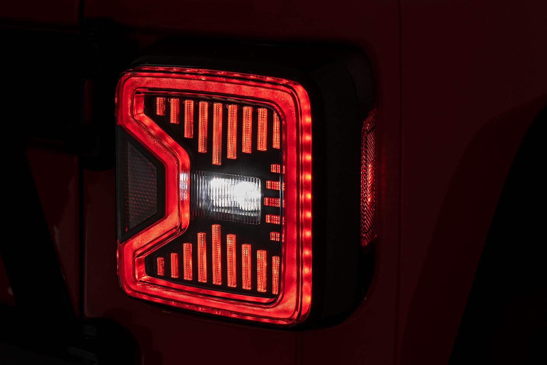 LED Tail light | Jeep Wrangler JL (18-26)/Wrangler Unlimited (18-26)