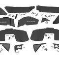 Inner Fenders | FR & RR | Jeep Wrangler JL (18-26)/Wrangler Unlimited (18-26)