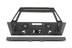 Front Bumper Stubby | Trail | Jeep Gladiator JT/Wrangler JK & JL/Wrangler Unlimited