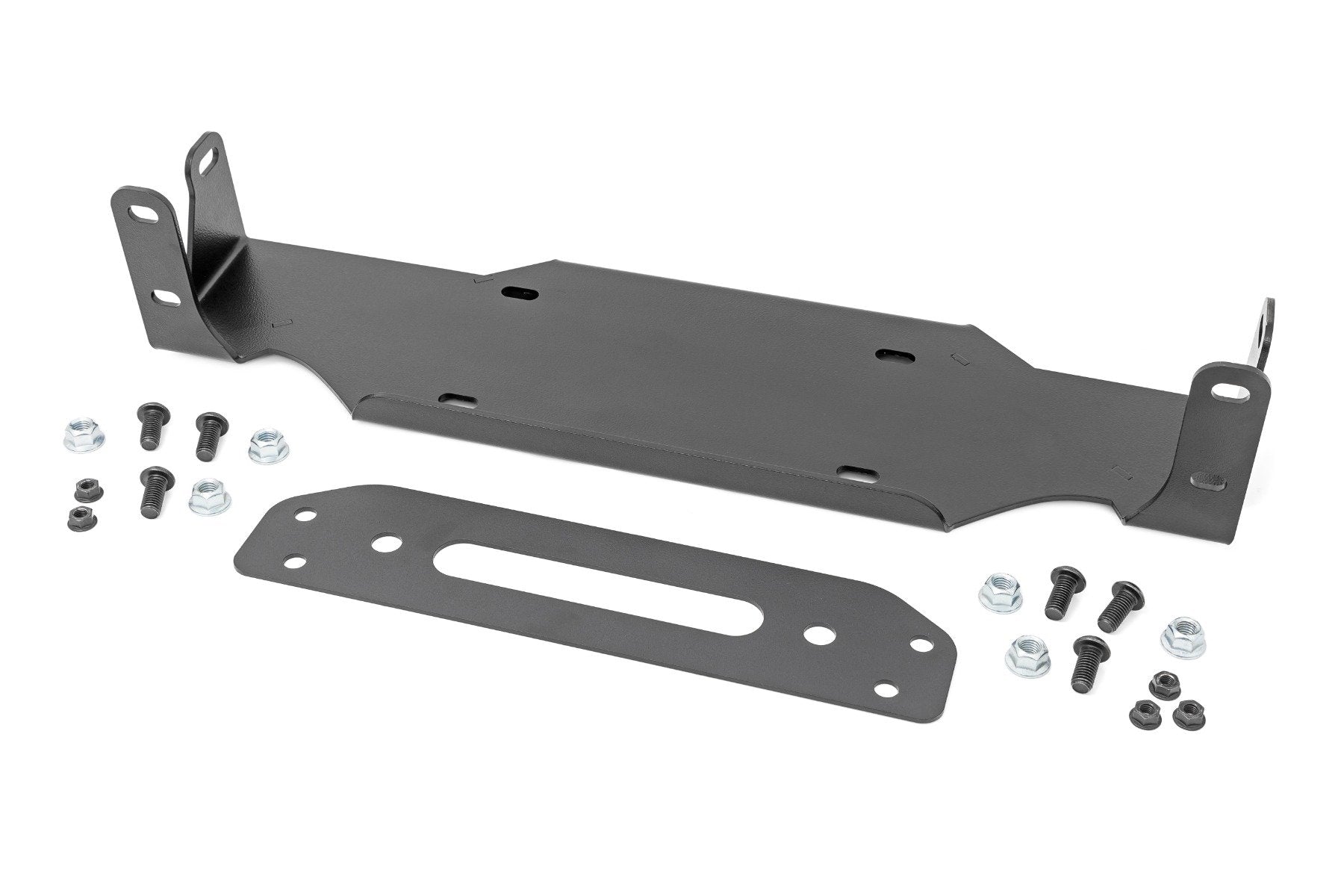 Winch Mounting Plate | Modular Steel OE Bumper | Jeep Gladiator JT/Wrangler JL (18-26)