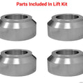 John Deere Gator 625i/825i/855D 2in. Lift Kit