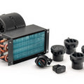 John Deere Gator XUV 835/865 In-Dash Heater