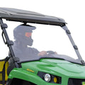 John Deere Gator XUV Scratch-Resistant Full Windshield
