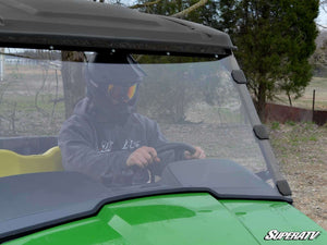 John Deere Gator XUV Scratch-Resistant Full Windshield