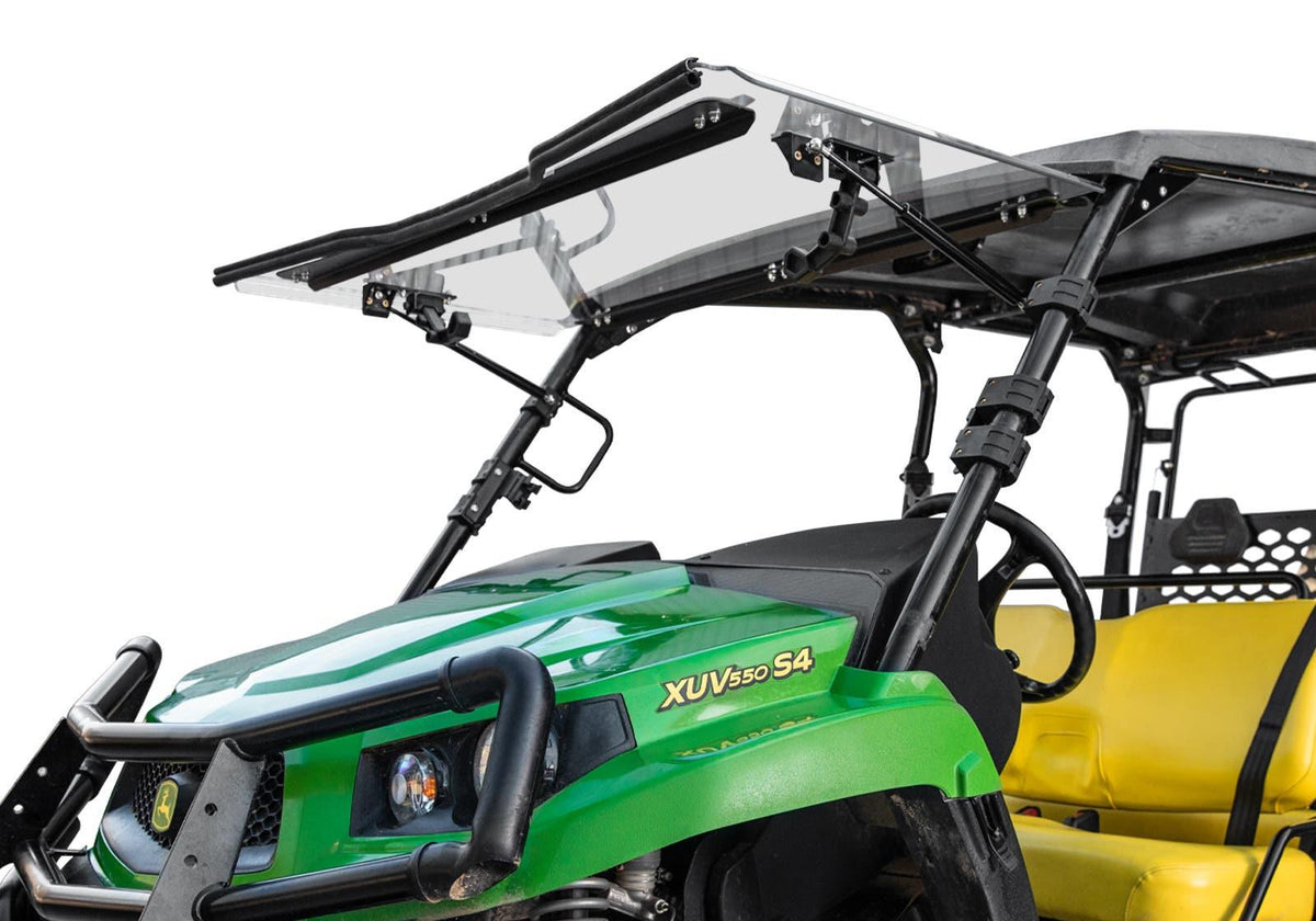 John Deere Gator XUV550 Flip Windshield