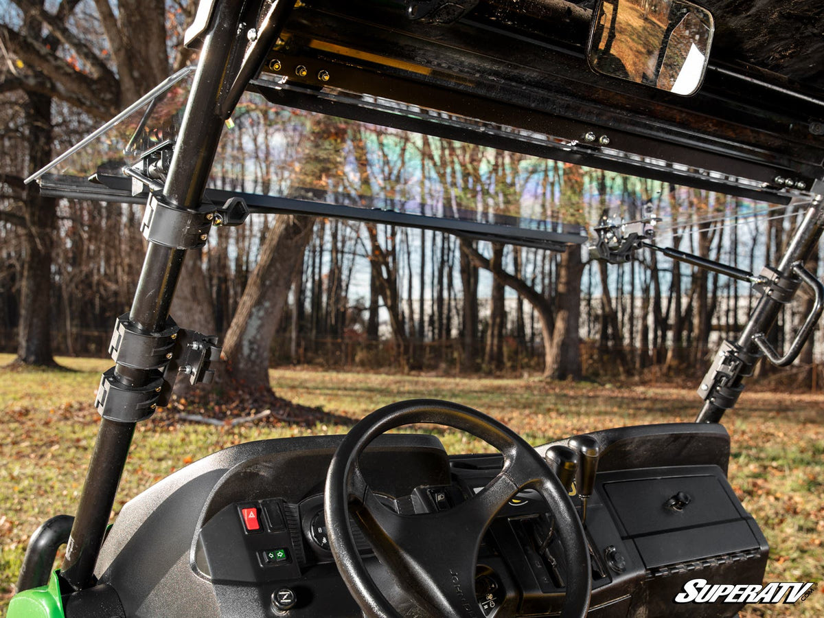 John Deere Gator XUV550 Flip Windshield