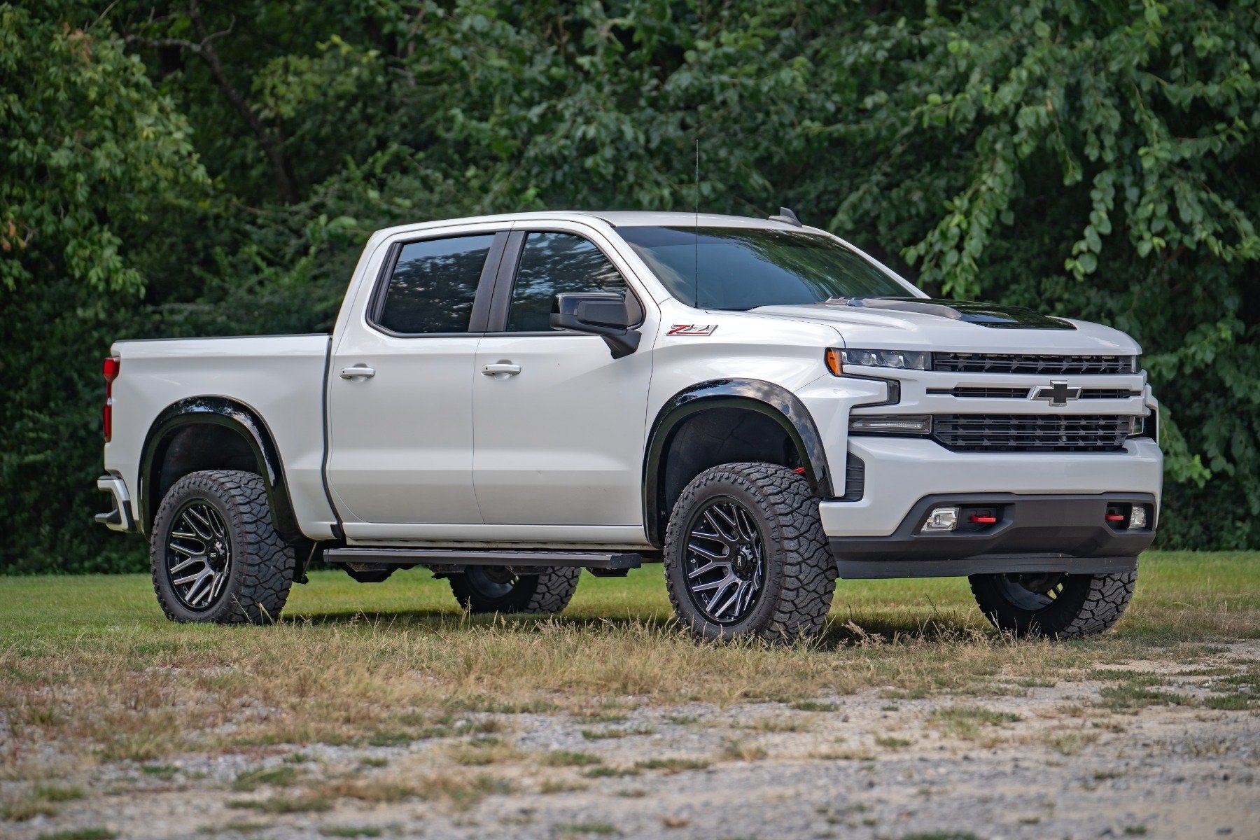 Hood Scoop | G6M Dark Ash | Chevy Silverado 1500 2WD/4WD (2019-2026)
