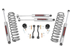 2.5 Inch Leveling Kits | Springs | Jeep Gladiator JT 4WD (2024-2025)