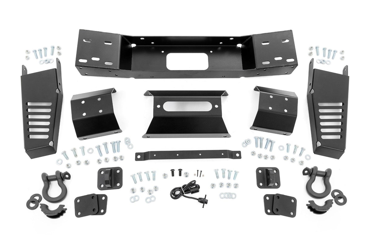 Hidden Winch Mount | All Models | Toyota Tundra 2WD/4WD (2022-2026)